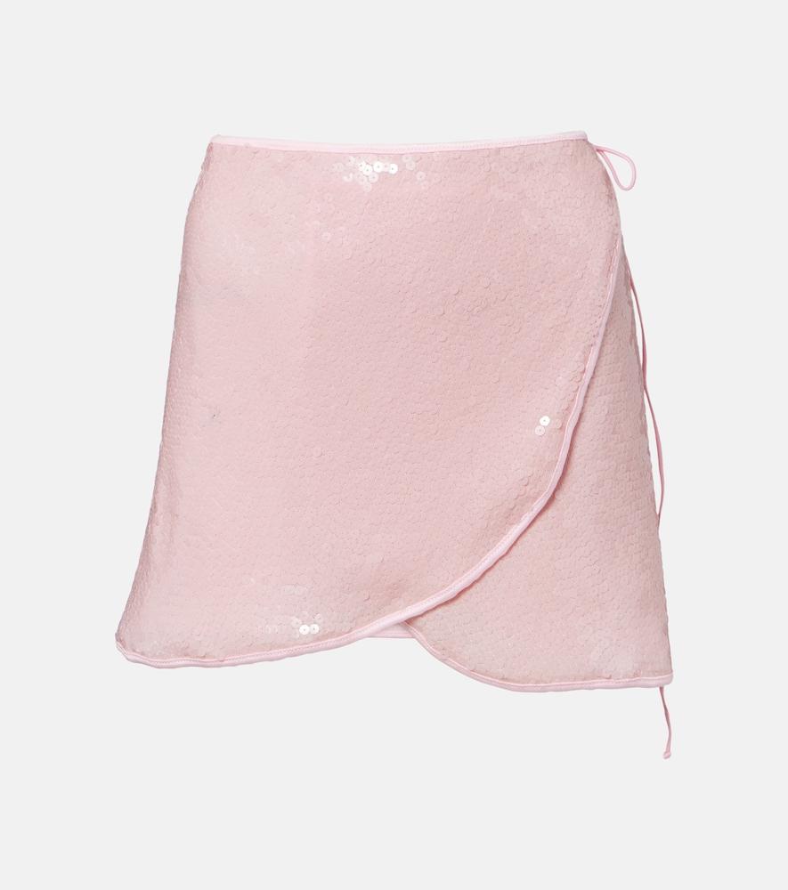 oséree marylin sequined miniskirt