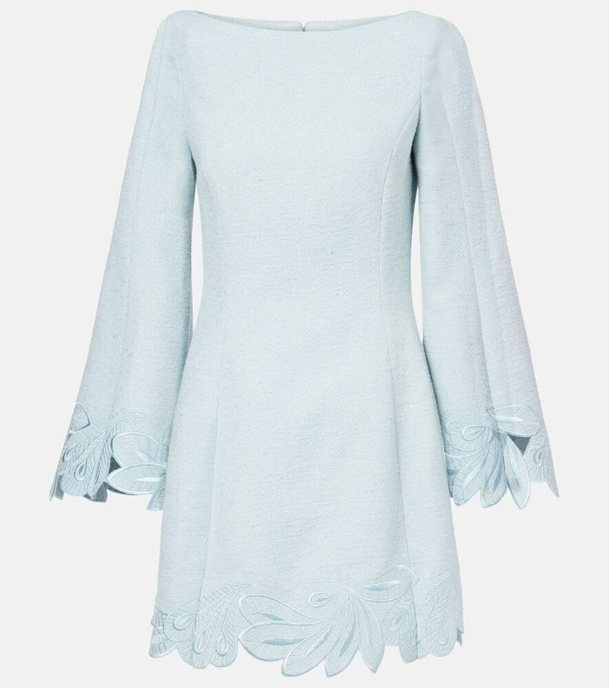 oscar de la renta cotton and wool