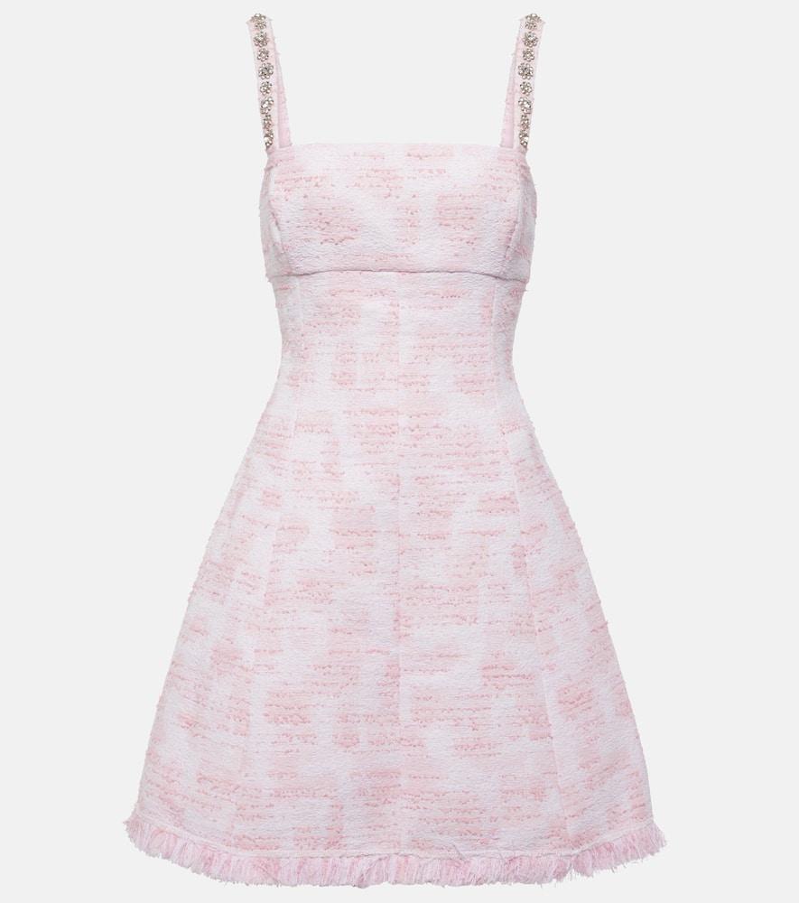 oscar de la renta crystal