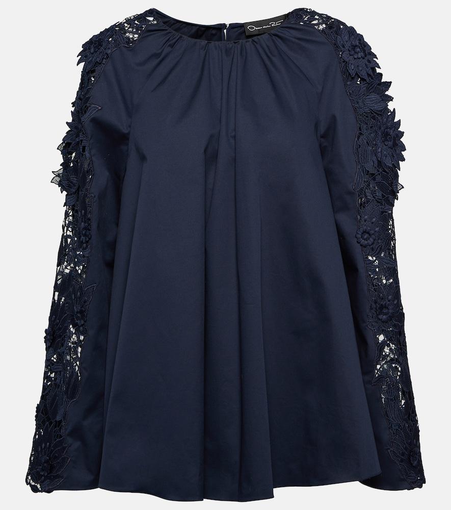 oscar de la renta lace