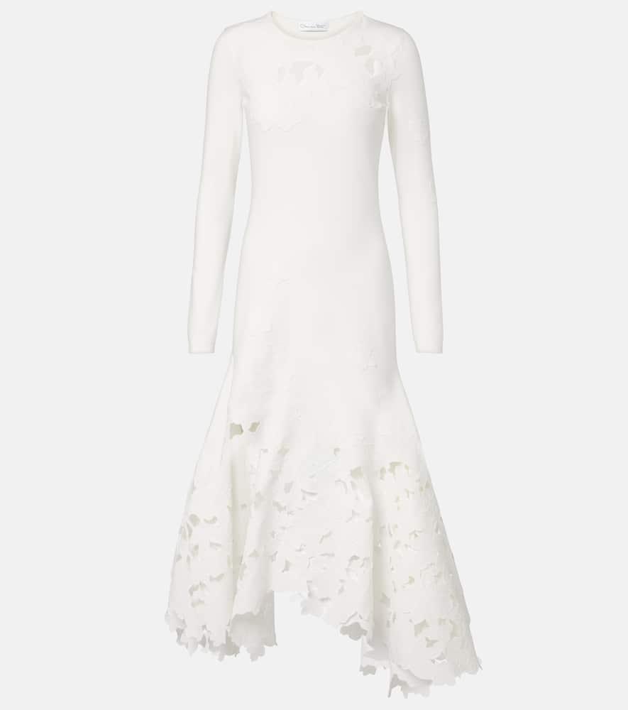oscar de la renta lace