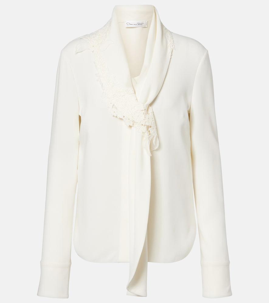 oscar de la renta lace