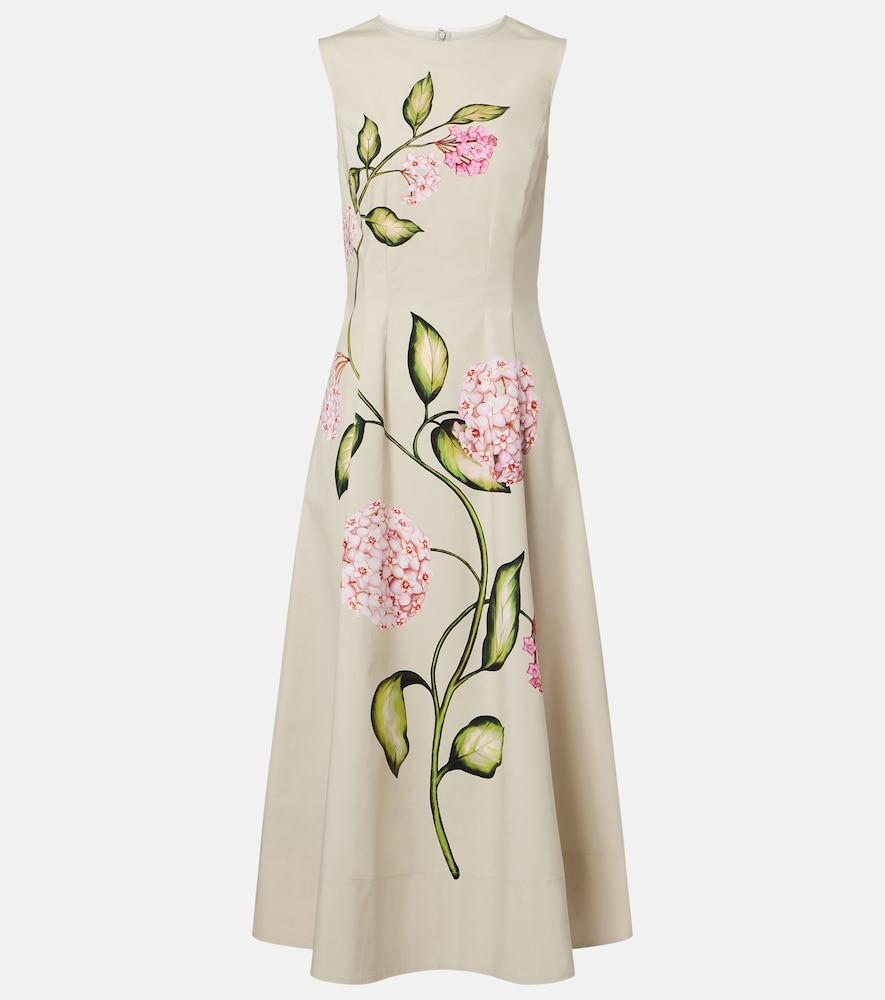 oscar de la renta porcelain cotton