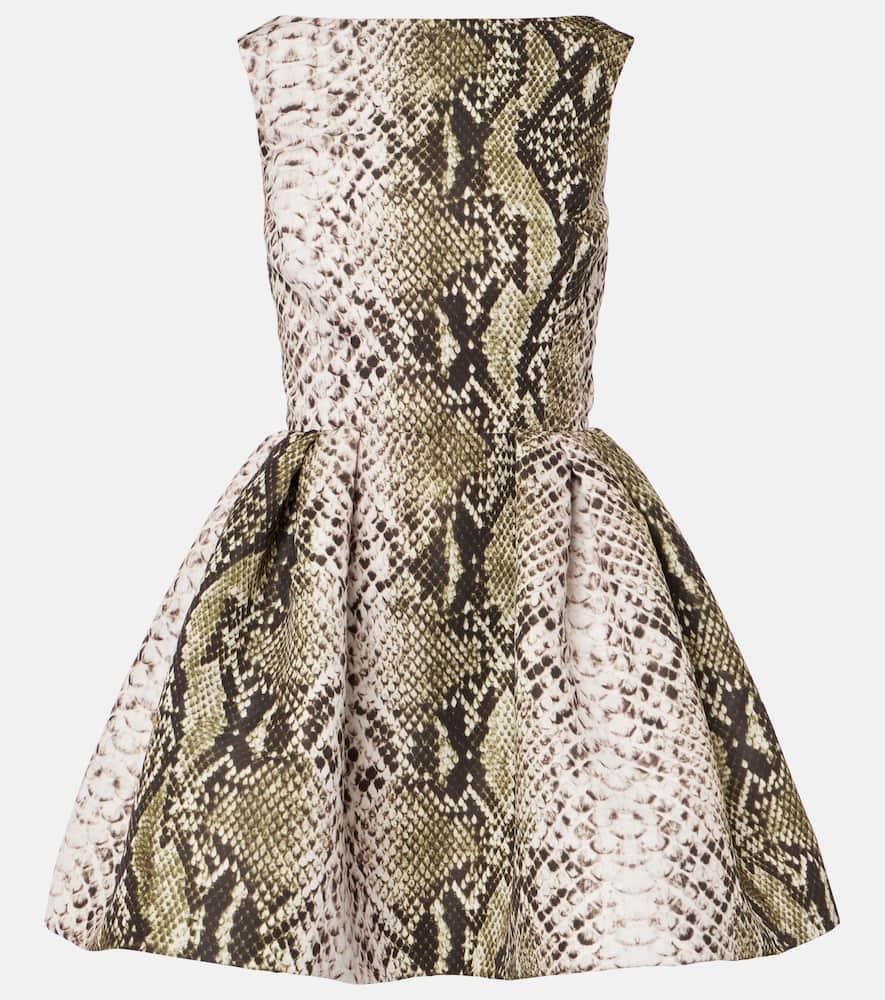 oscar de la renta snake