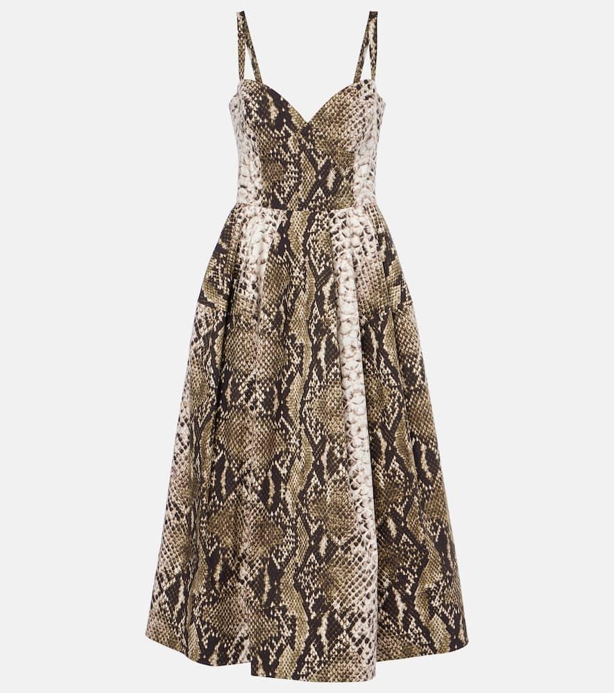 oscar de la renta snake