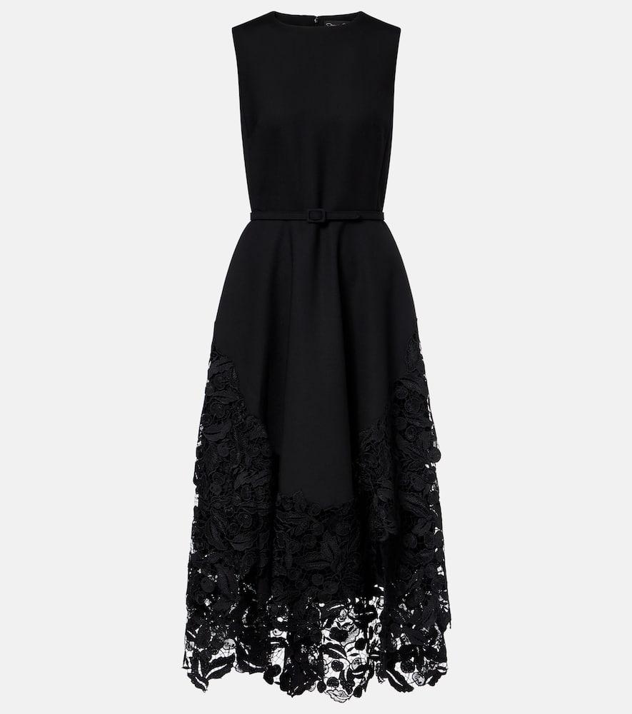 oscar de la renta wool