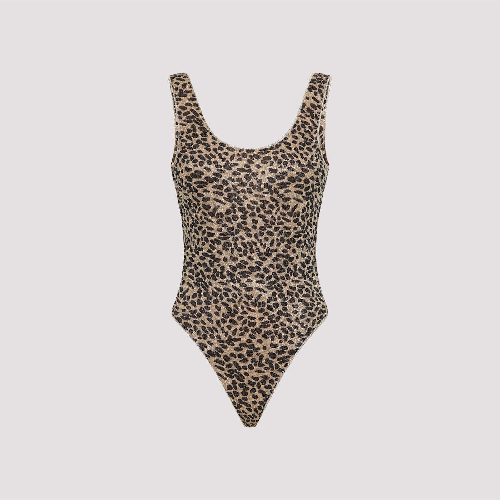 oseree animalier lumier sporty maillot one-piece swimsuit