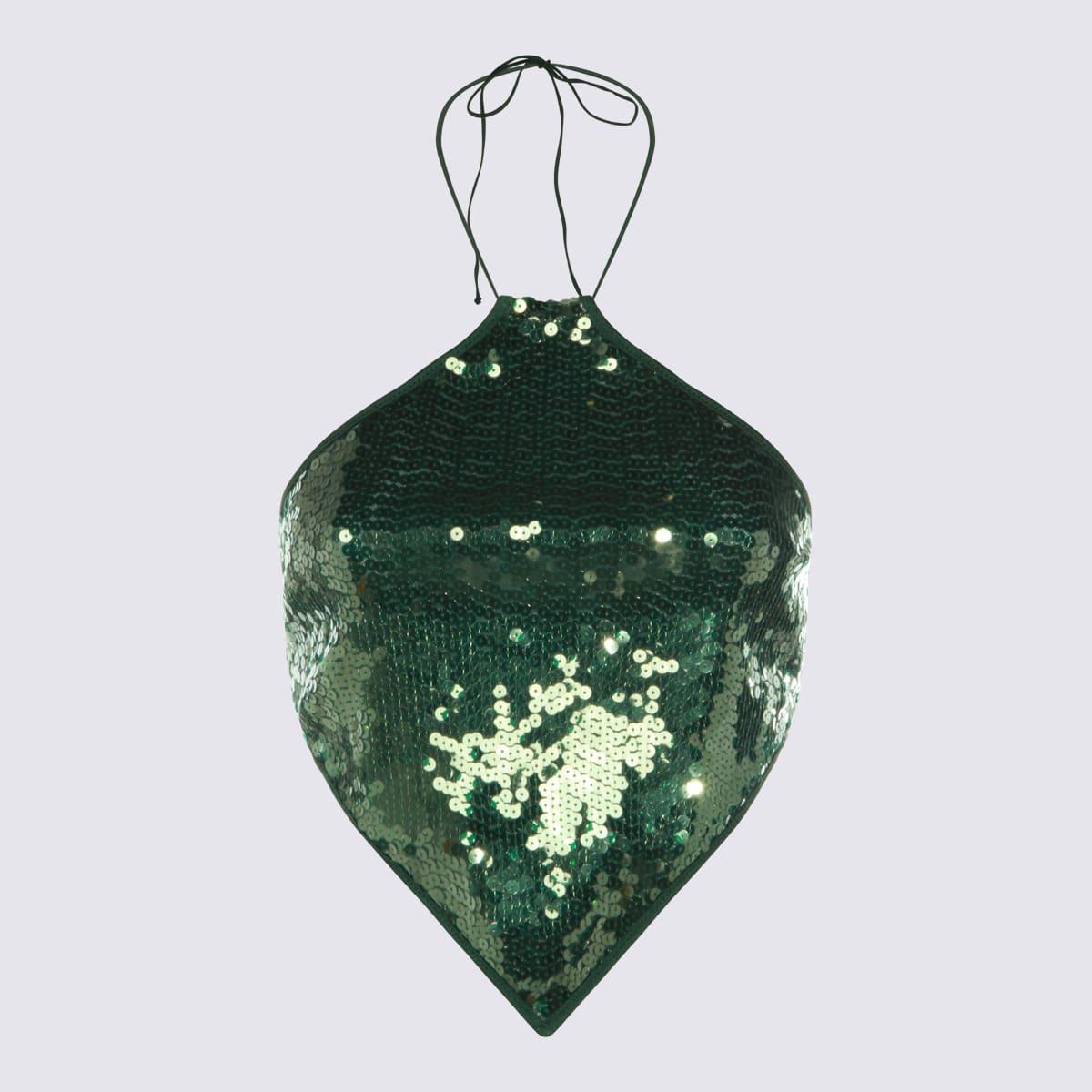 oseree green marylin top