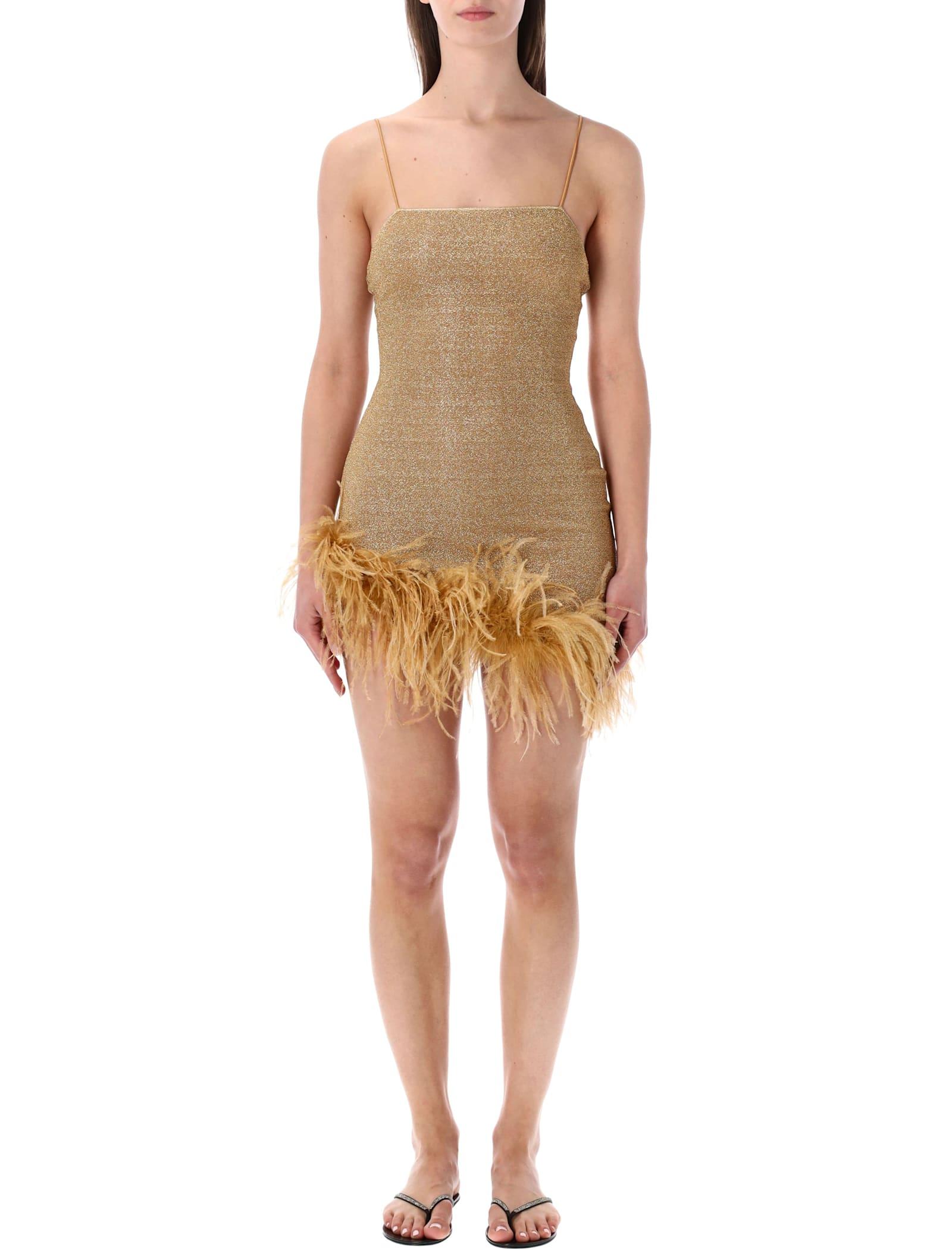 oseree oserée swimwear lumière plumage short dress