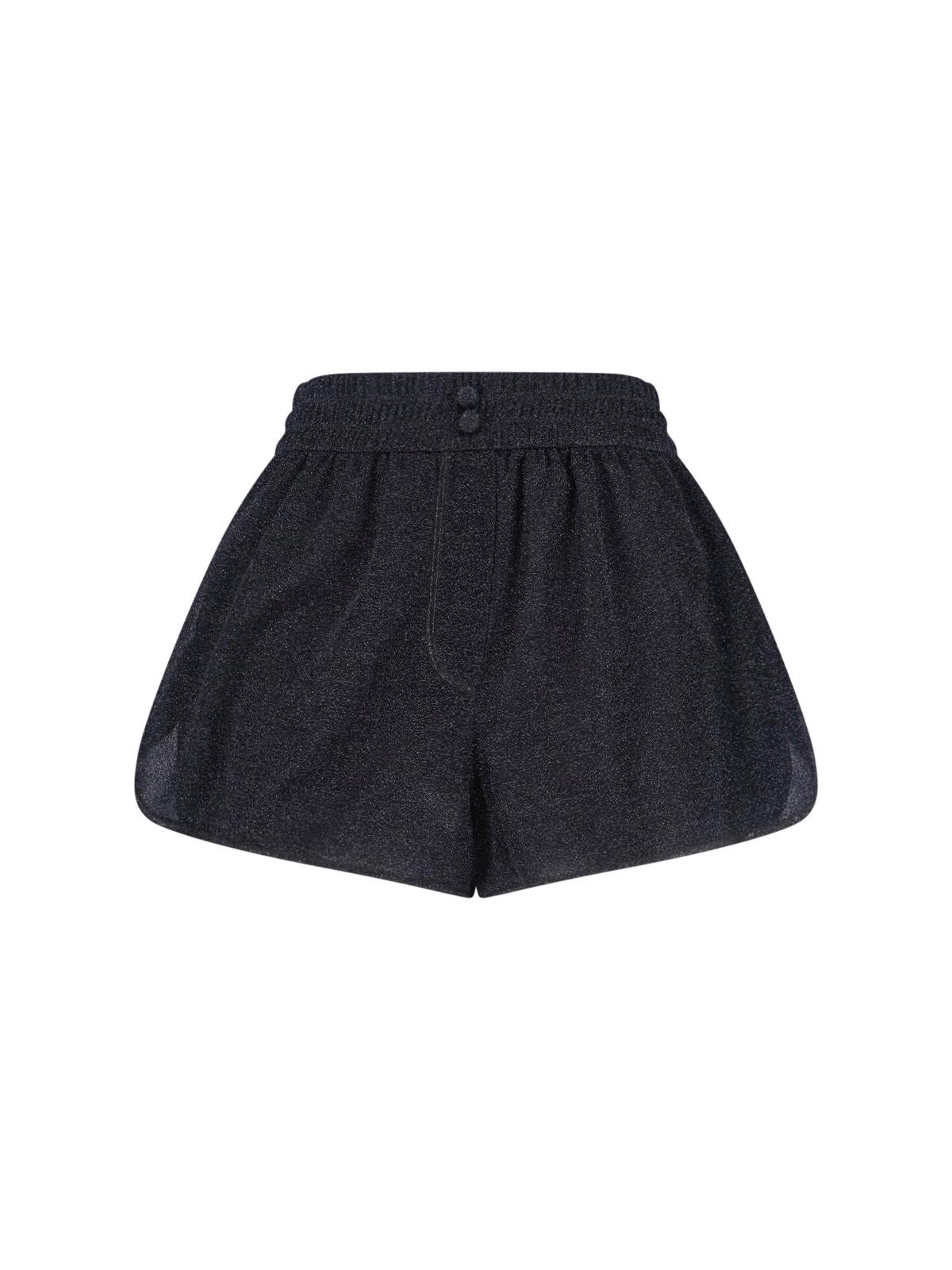 oseree trousers black polyamide - women
