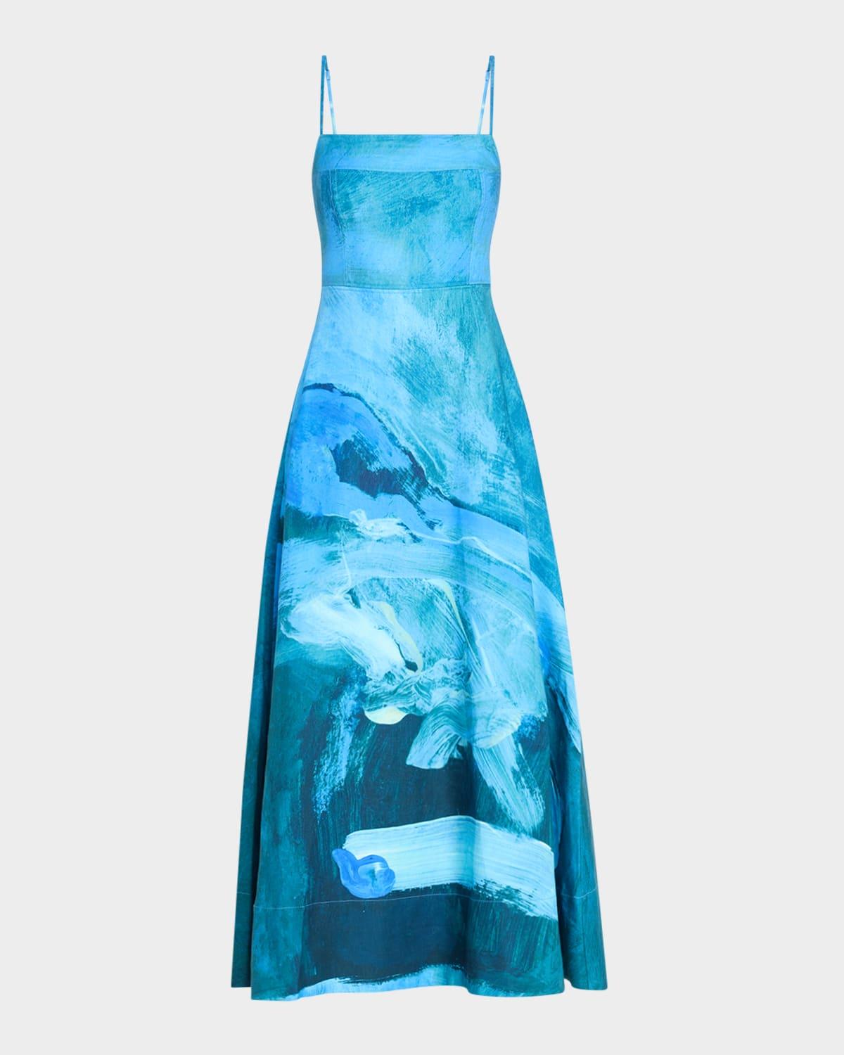 osidge sleeveless maxi dress