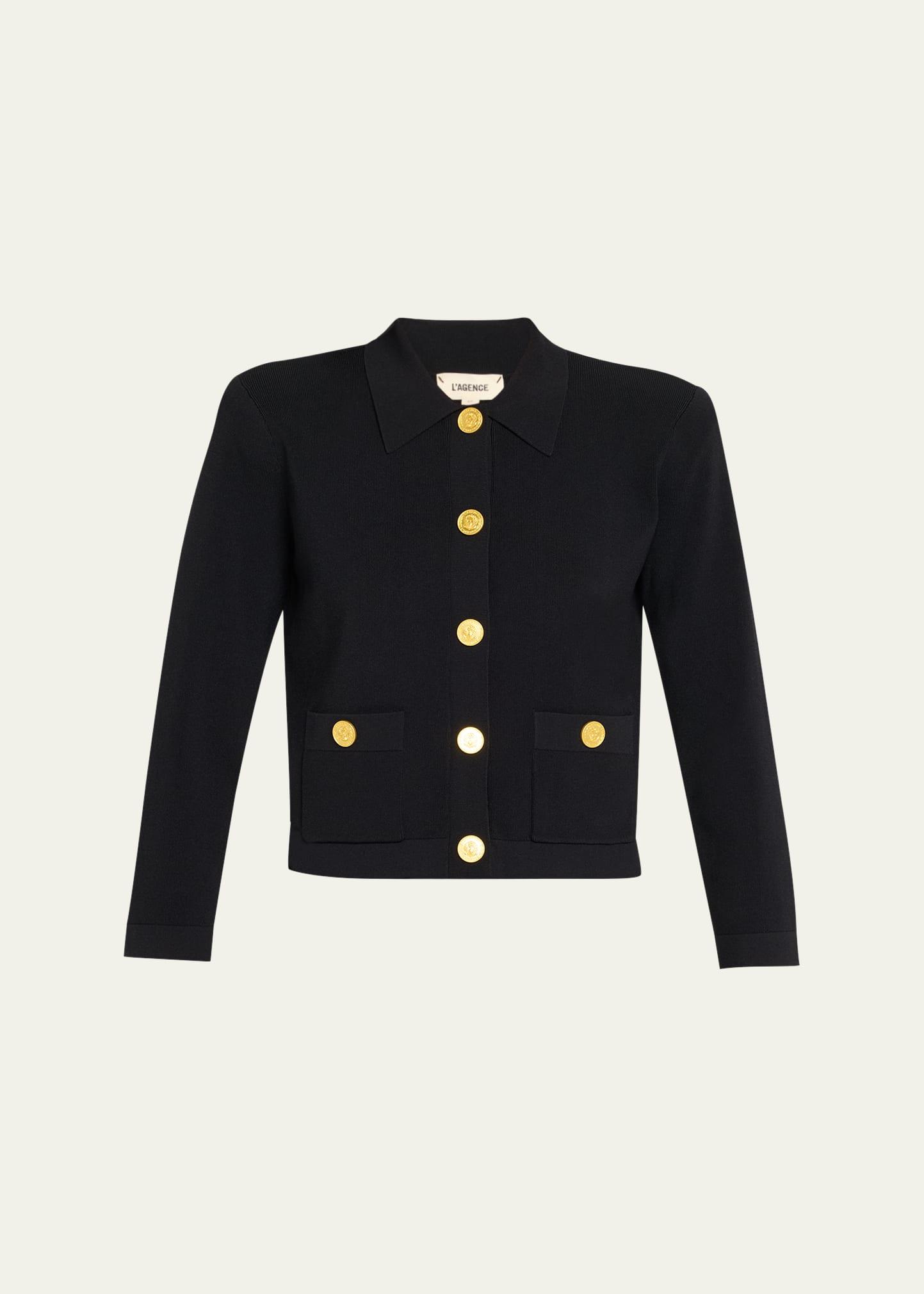 osiris collared cardigan