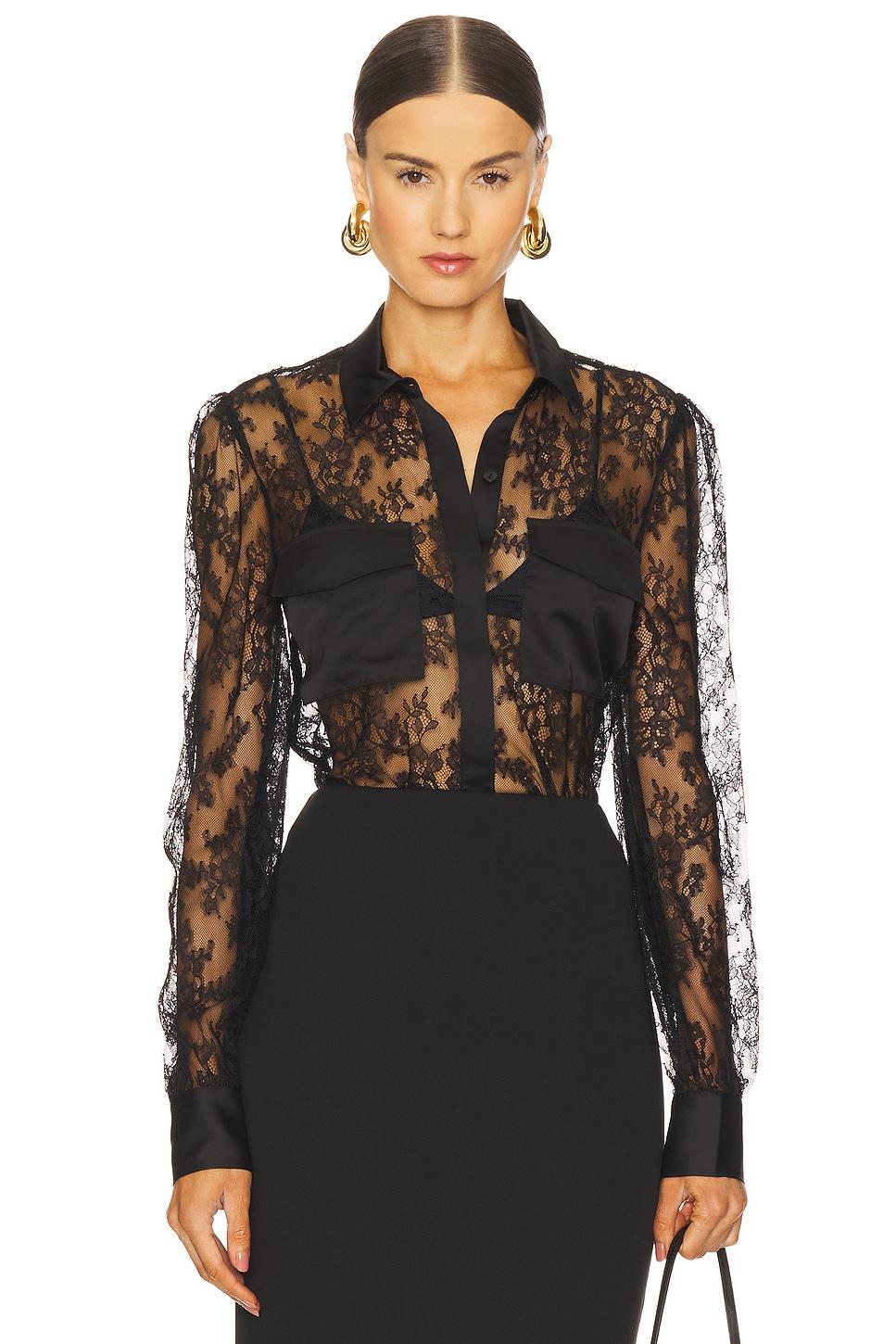 oslo lace top