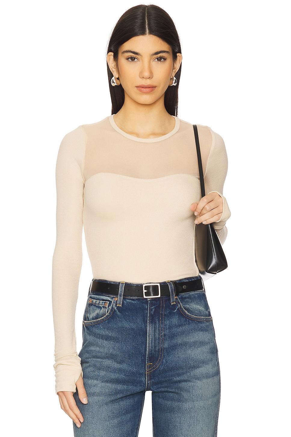oslo long sleeve top