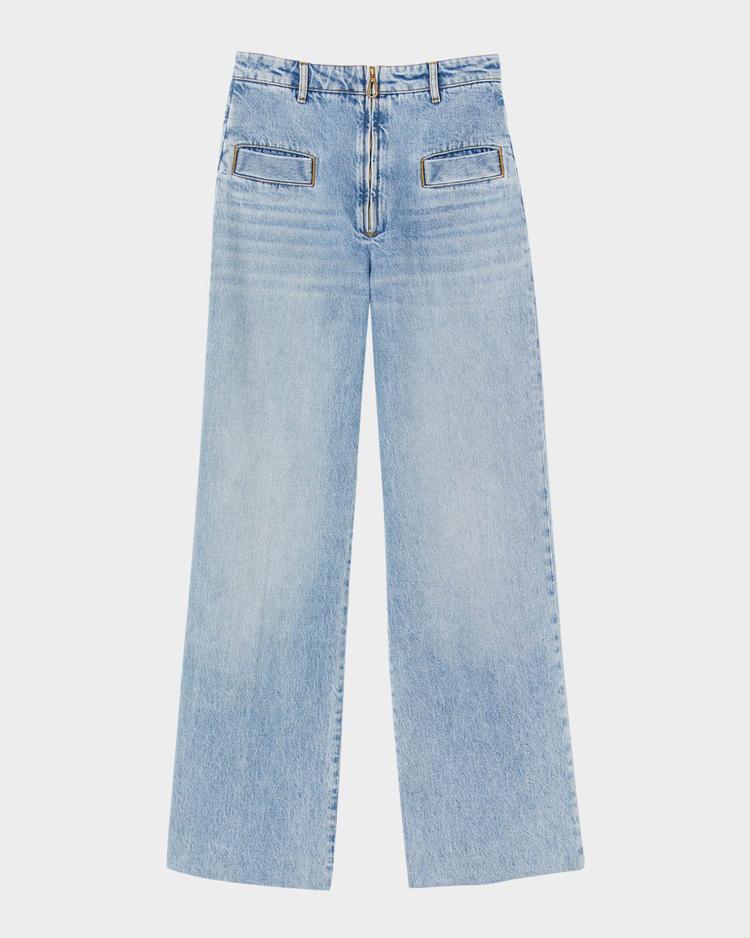 oslo wide leg jeans