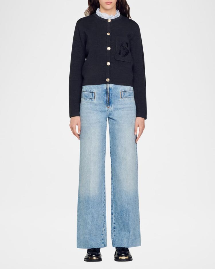 oslo wide leg jeans