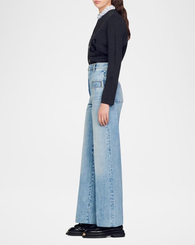 oslo wide leg jeans