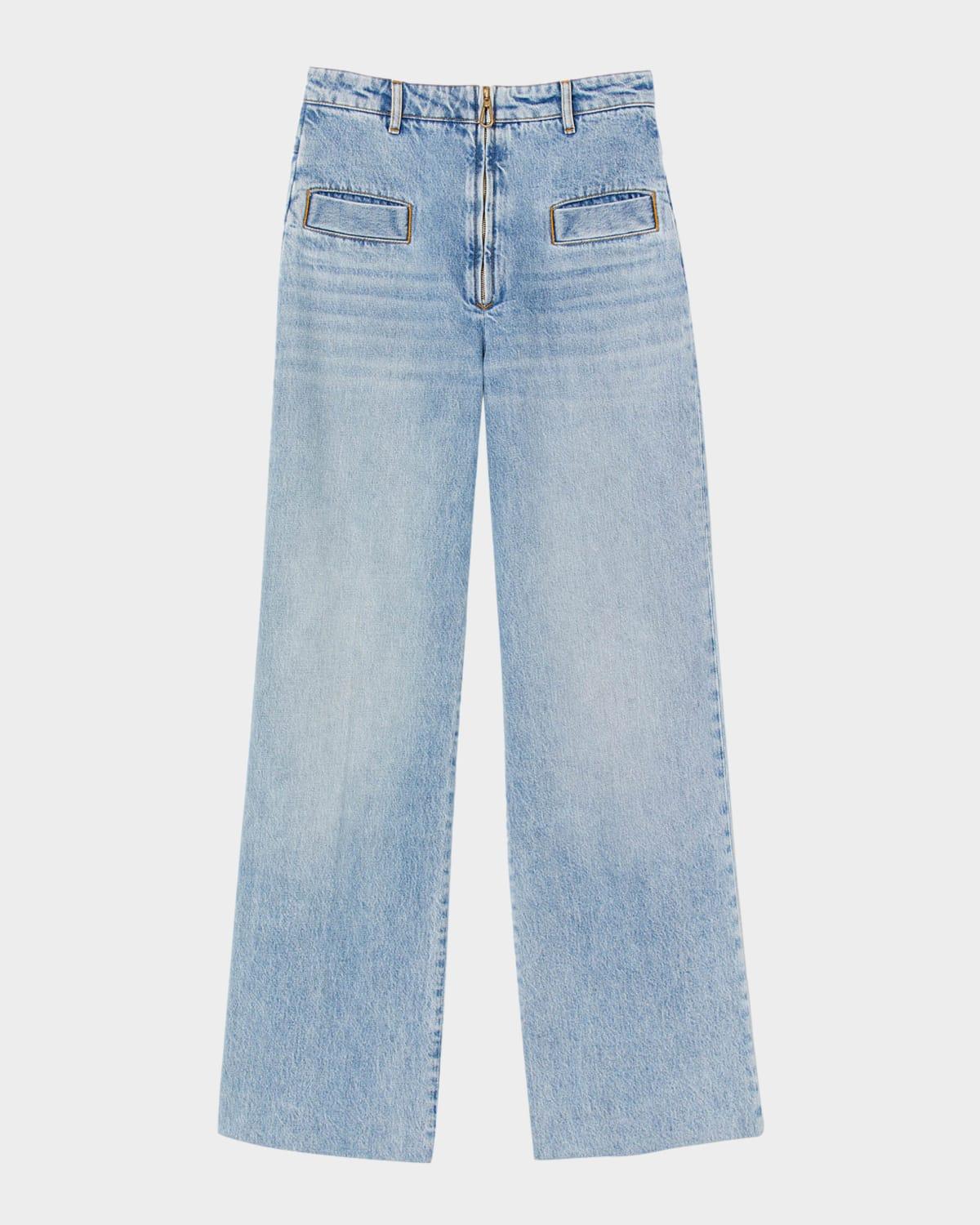 oslo wide leg jeans