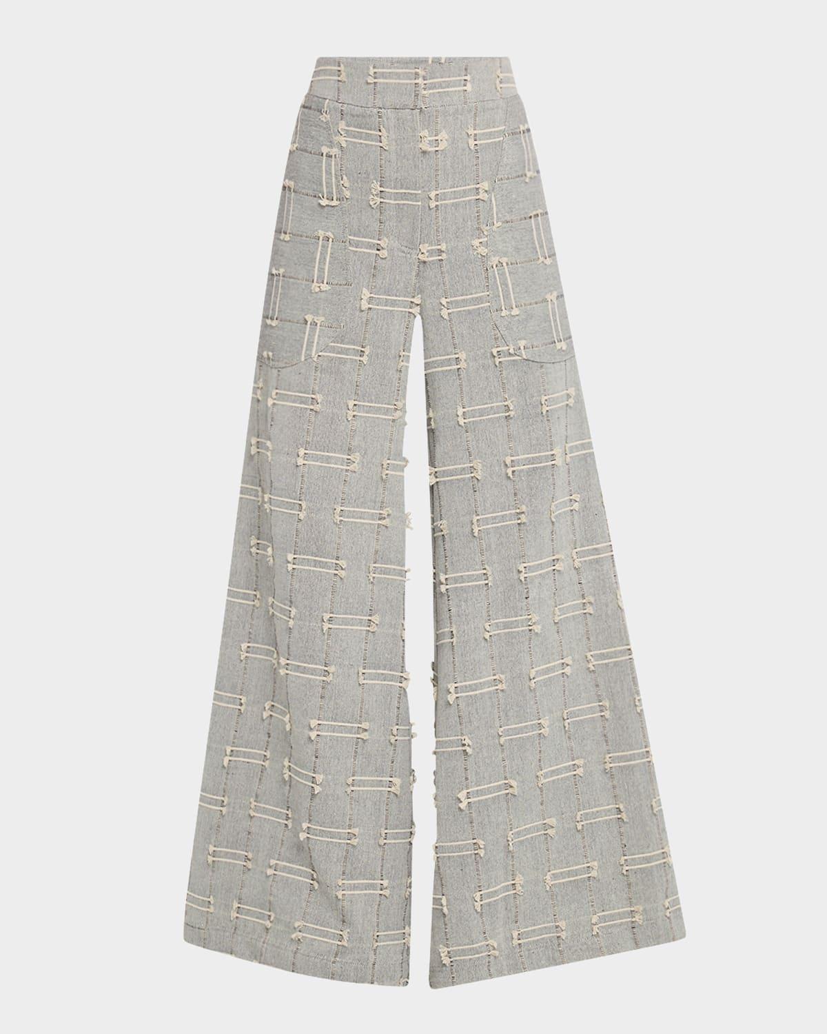 oslo wide-leg pants