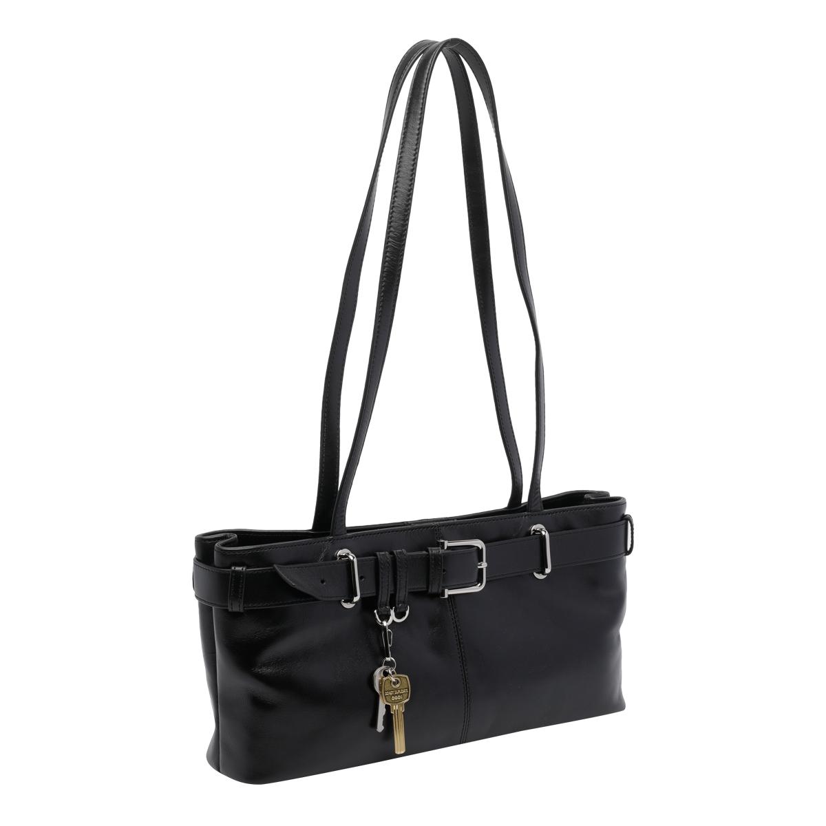 osoi bags black calf leather - women