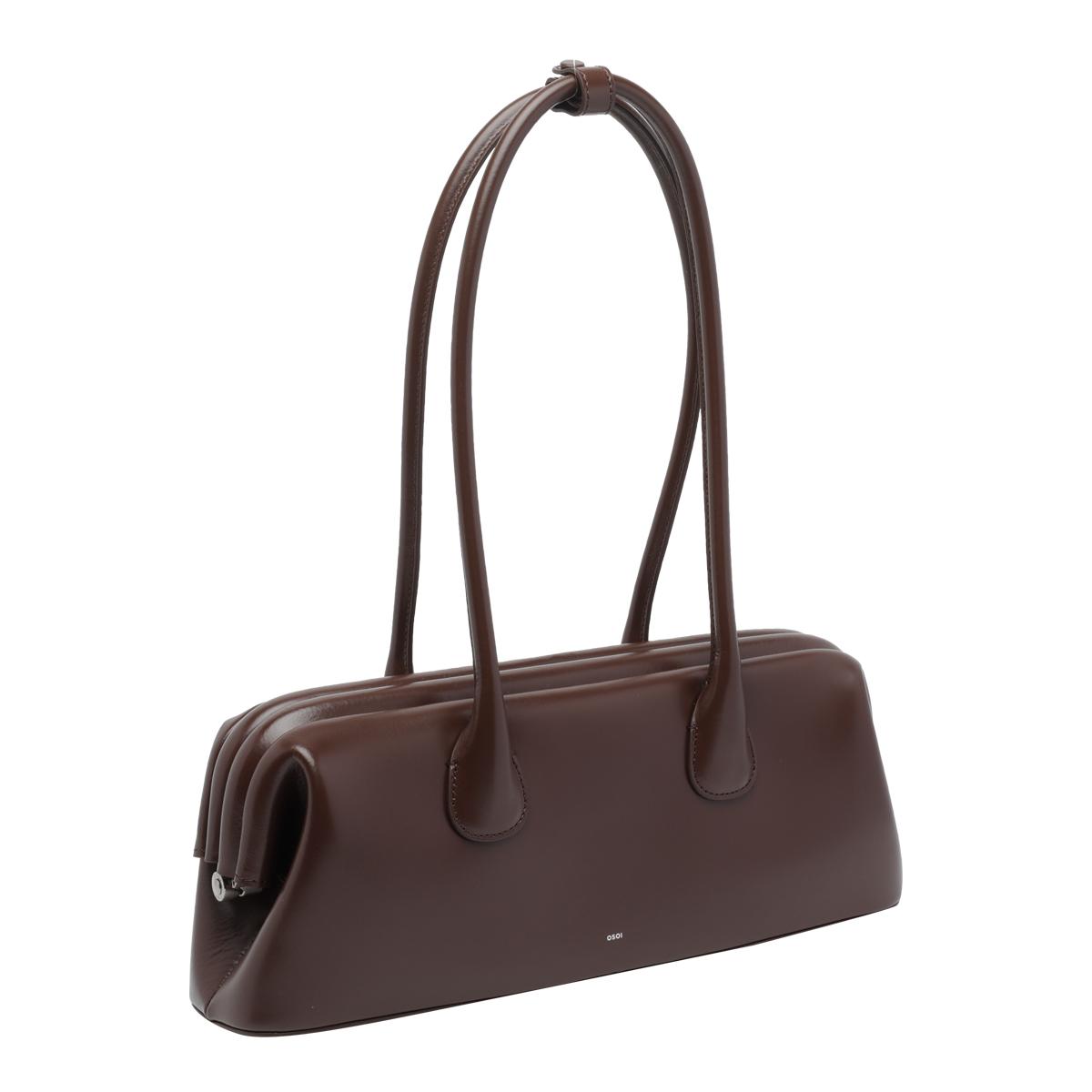 osoi bags brown calf leather - women