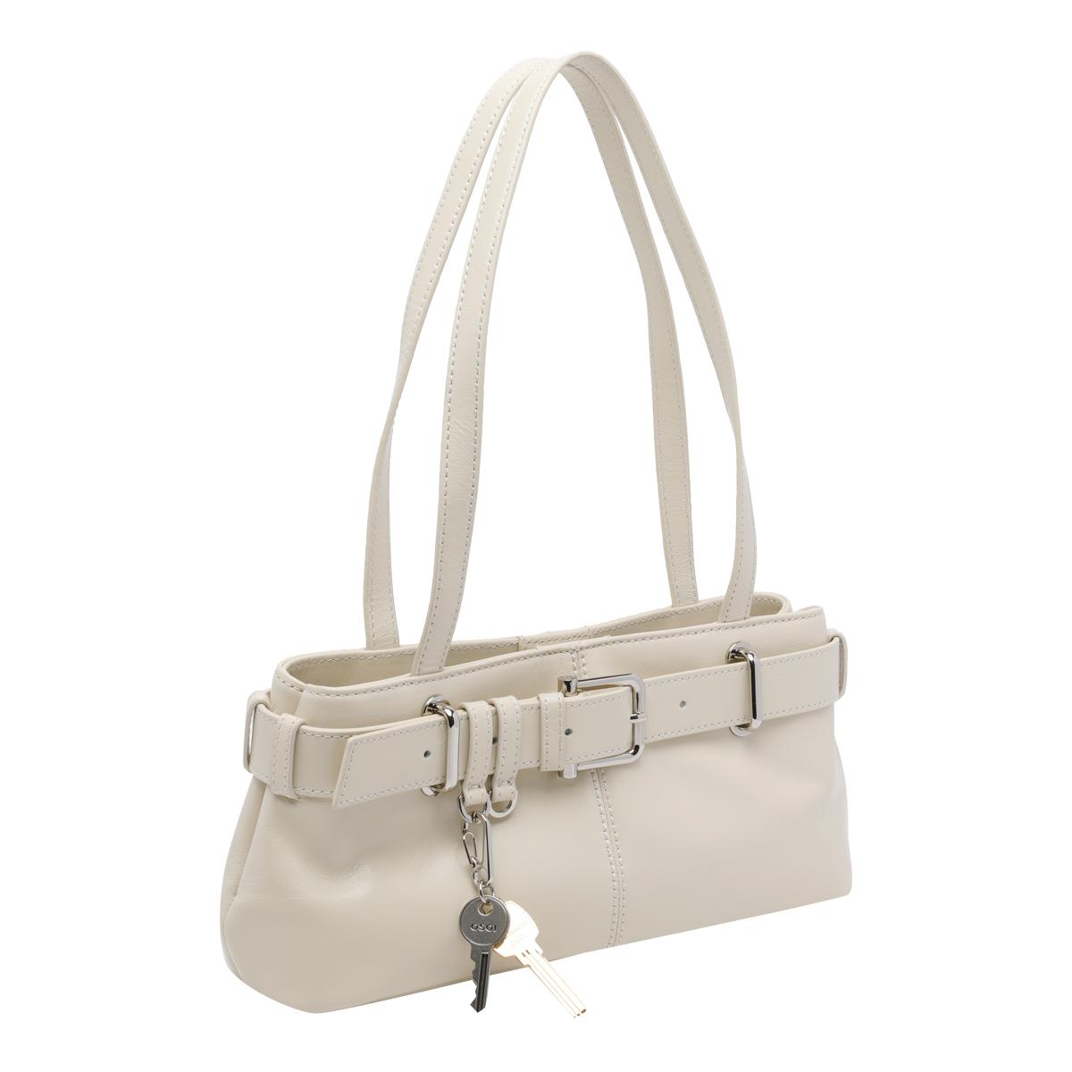 osoi bags white calf leather - women