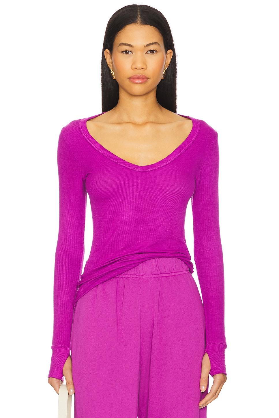 otis v neck top