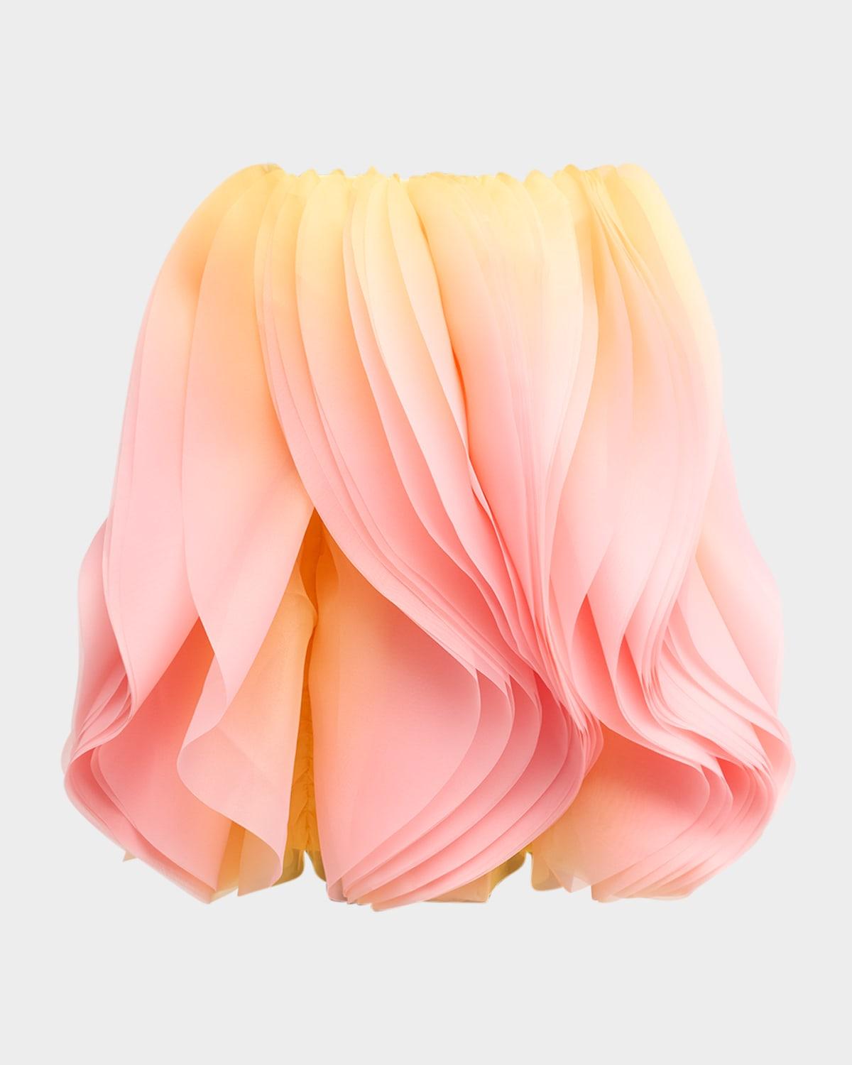 otley strapless mini dress