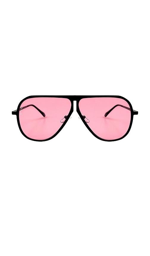 otra ava sunglasses in black.