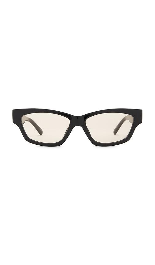 otra eden sunglasses in black.