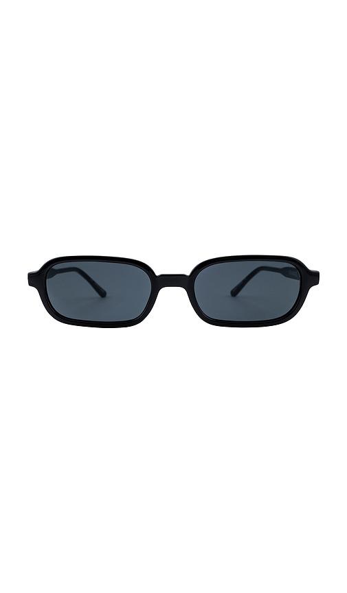 otra frankie sunglasses in black.