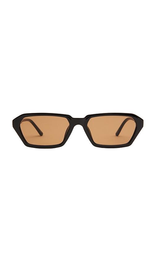 otra izzy sunglasses in chocolate.