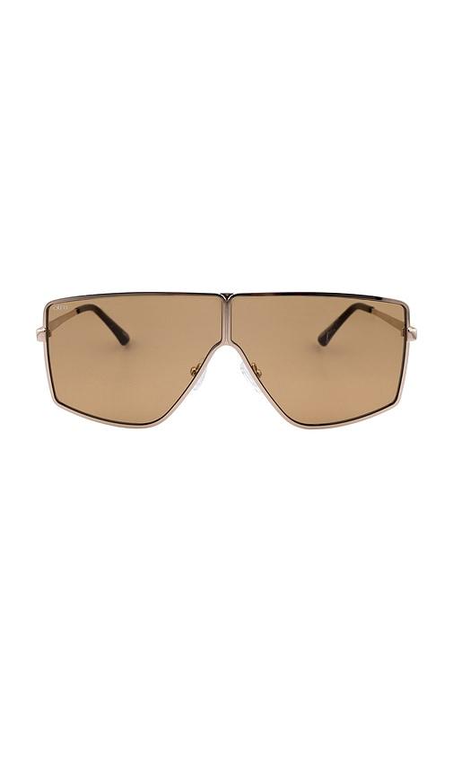 otra juno sunglasses in metallic gold.