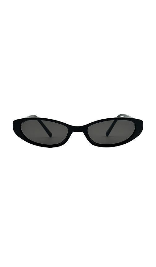 otra lulu sunglasses in black.