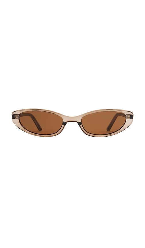 otra lulu sunglasses in olive.