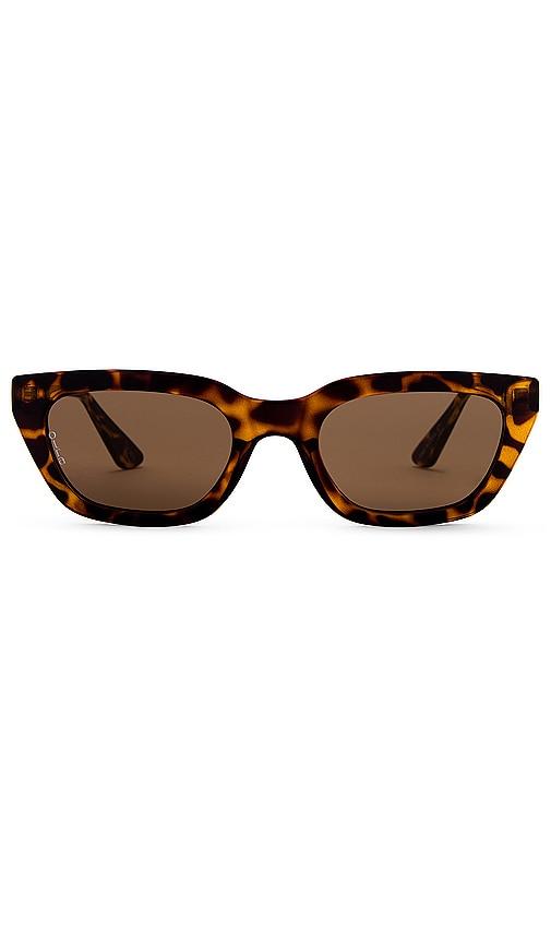 otra nove sunglasses in brown.