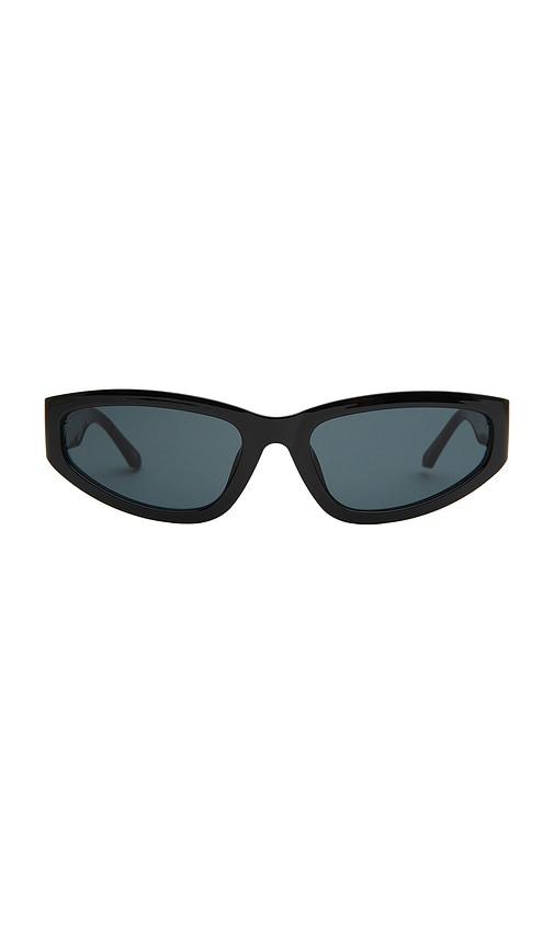 otra raci sunglasses in black.