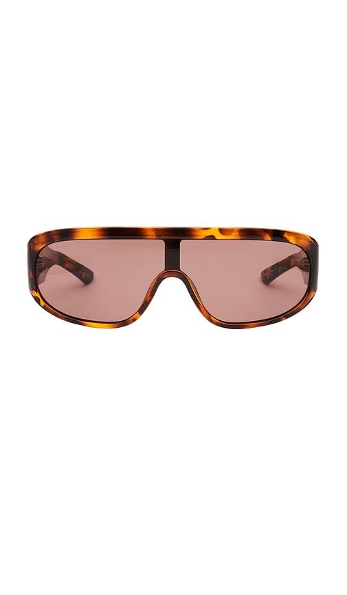 otra rio sunglasses in brown.