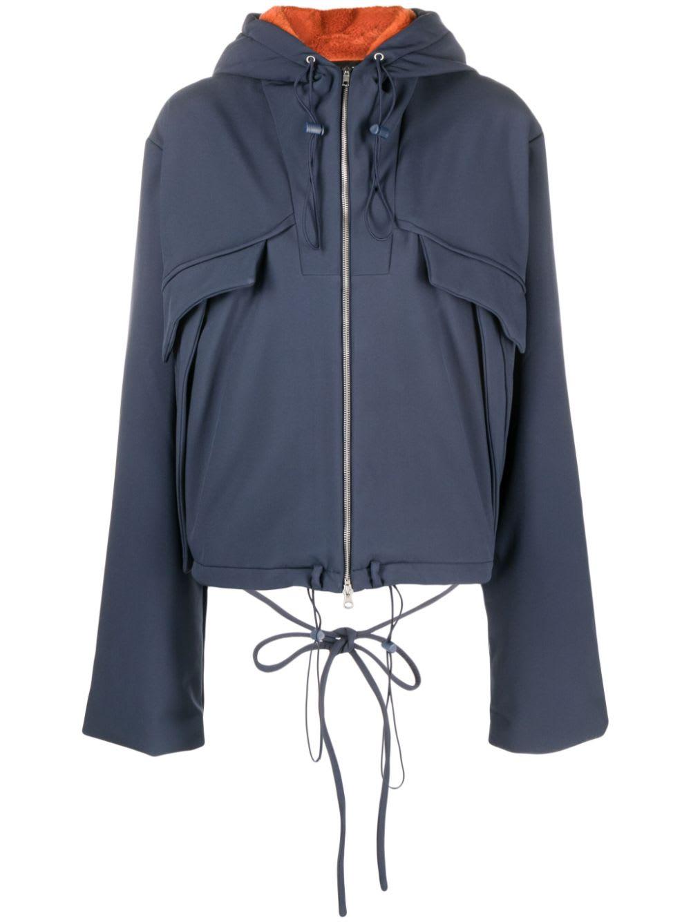 ottolinger hooded jacket