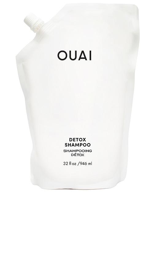 ouai detox shampoo refill pouch in beauty: na.