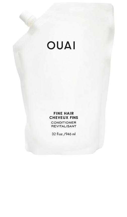 ouai fine conditioner refill pouch in beauty: na.