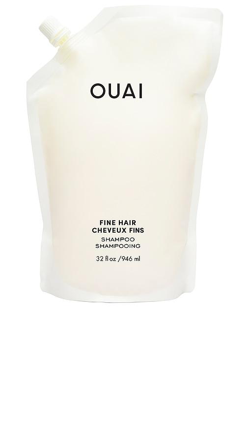 ouai fine shampoo refill pouch in beauty: na.