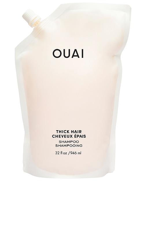 ouai thick shampoo refill pouch in beauty: na.