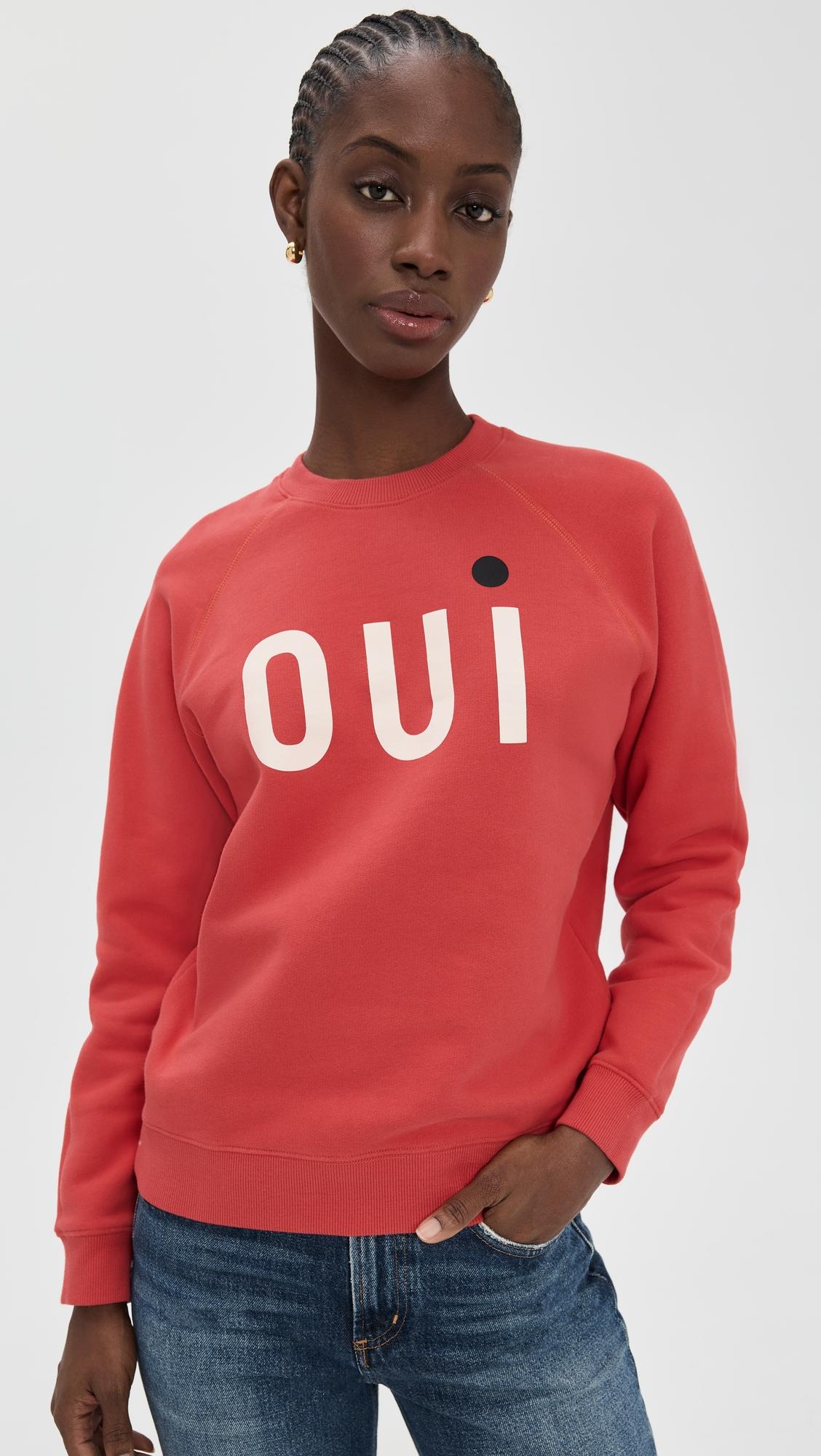 oui sweatshirt