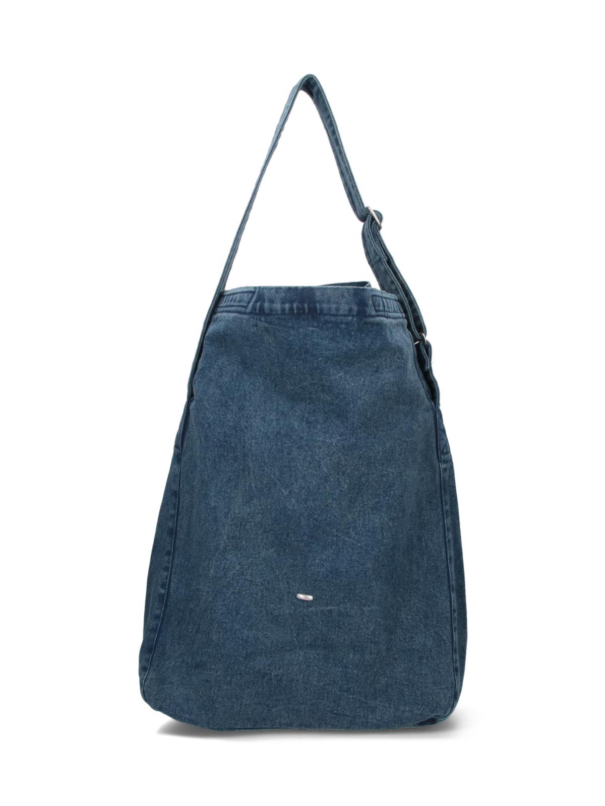 our legacy bags blue cotton - women