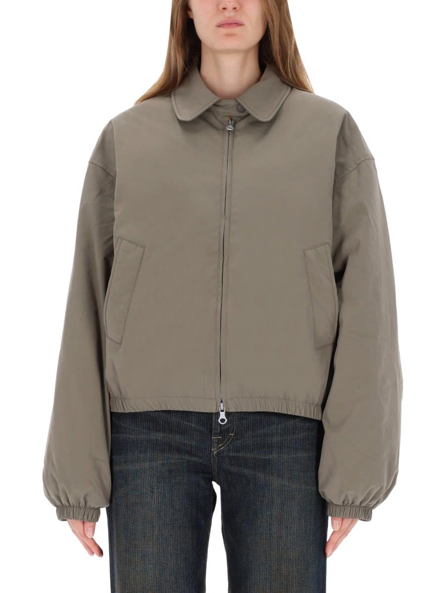 our legacy cropped avenue puffa jacket