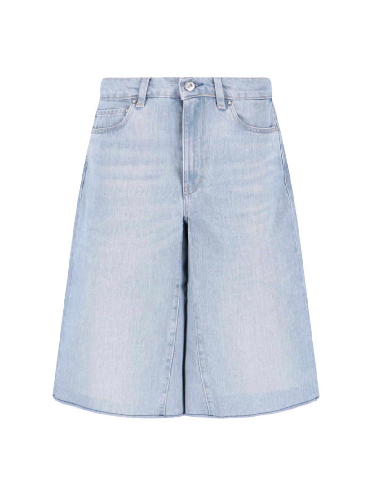 our legacy jeans blue organic cotton - women