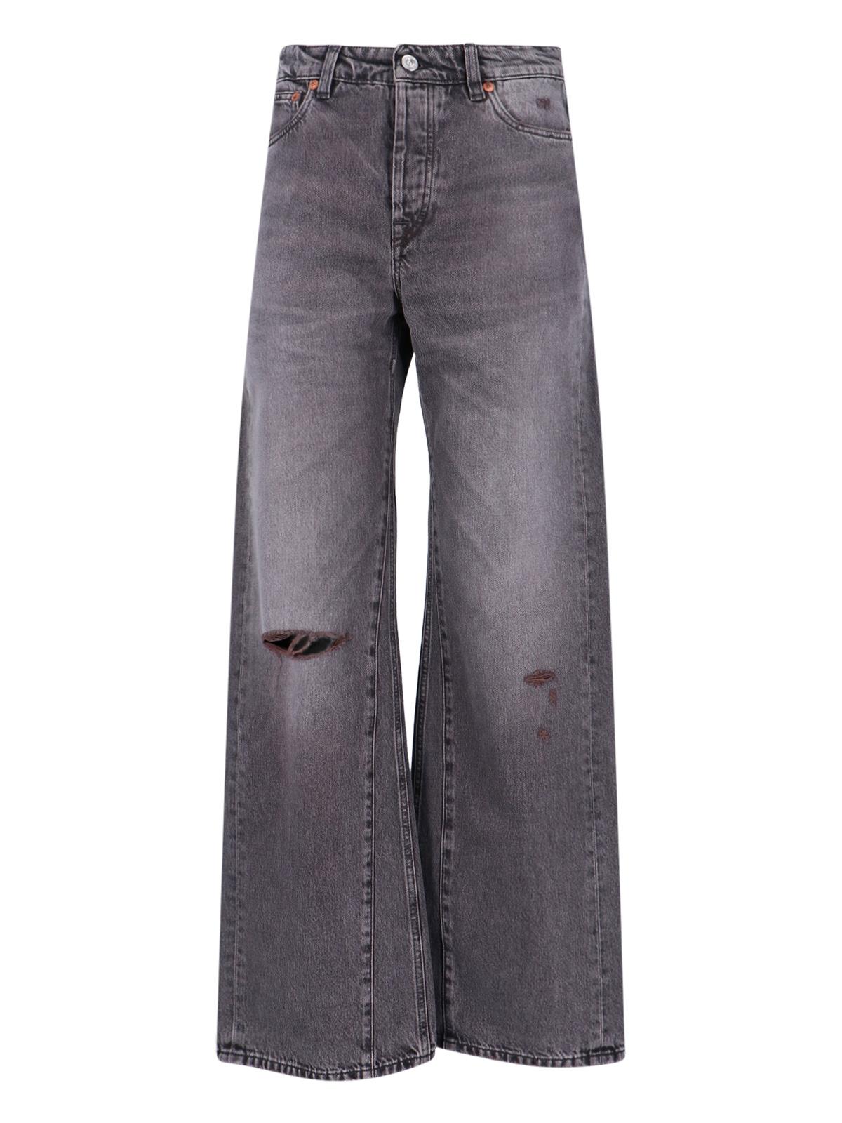 our legacy jeans grey cotton - women
