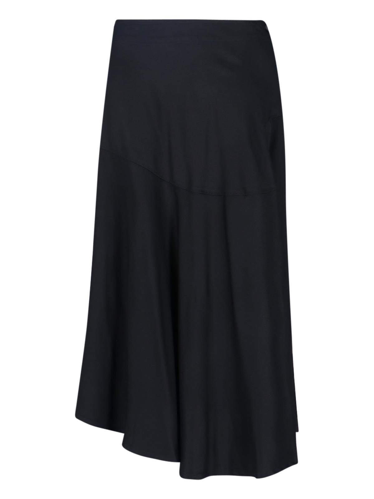 our legacy skirts black viscose - women