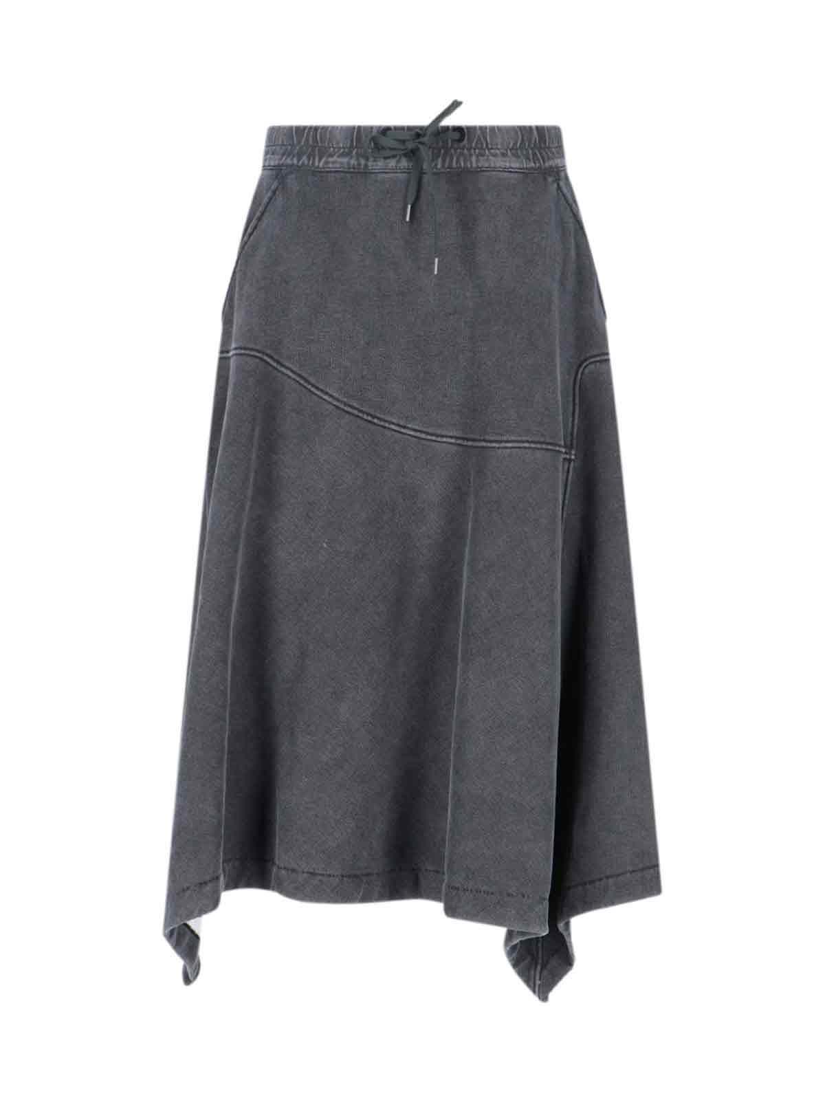 our legacy skirts grey organic cotton - women